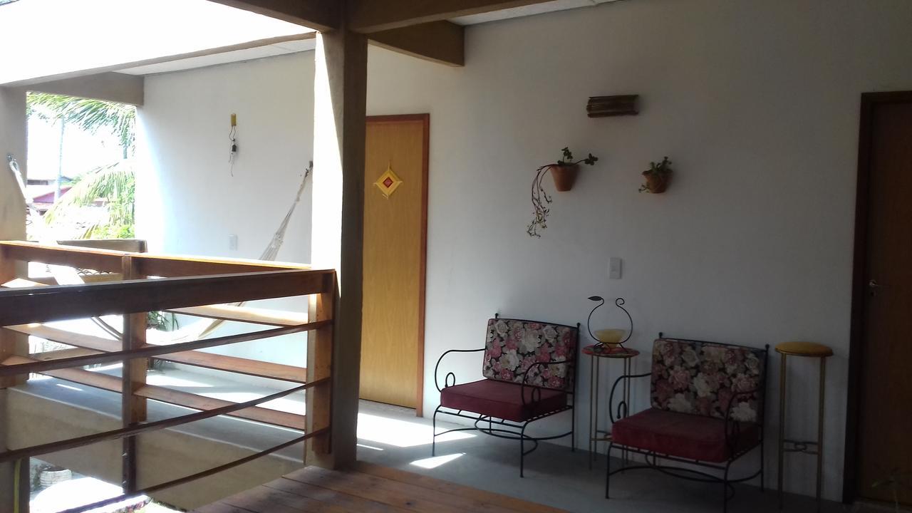 Tribo De Gaia Hostel Itaunas  Luaran gambar