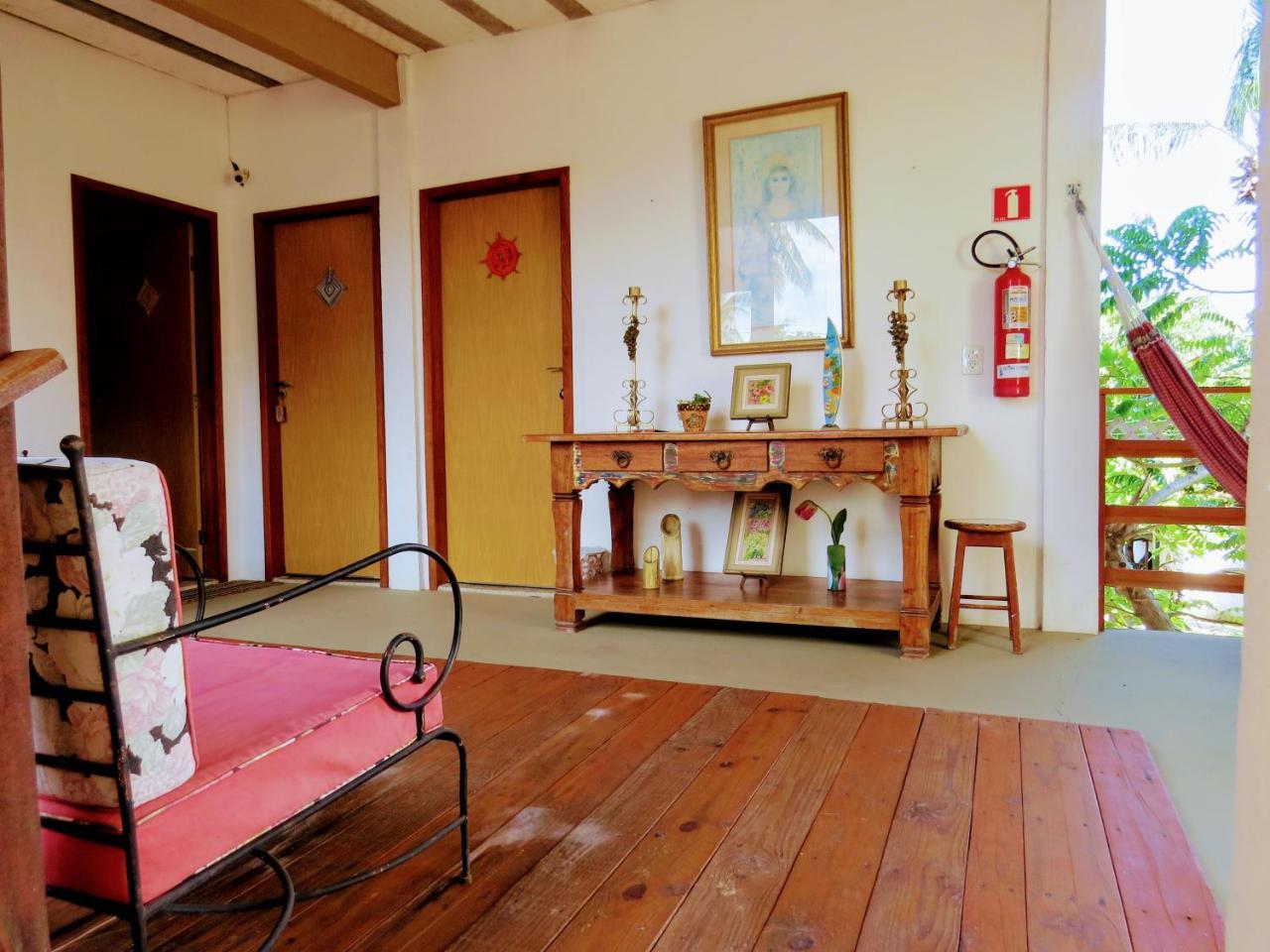 Tribo De Gaia Hostel Itaunas  Luaran gambar