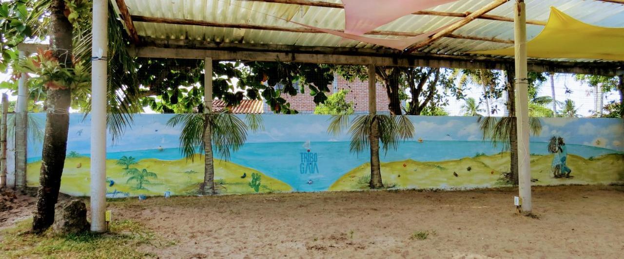 Tribo De Gaia Hostel Itaunas  Luaran gambar