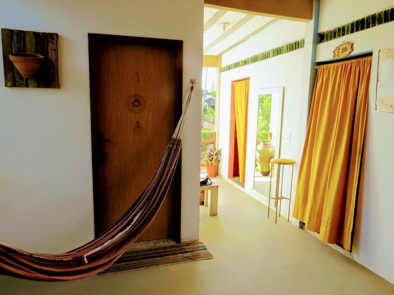 Tribo De Gaia Hostel Itaunas  Luaran gambar