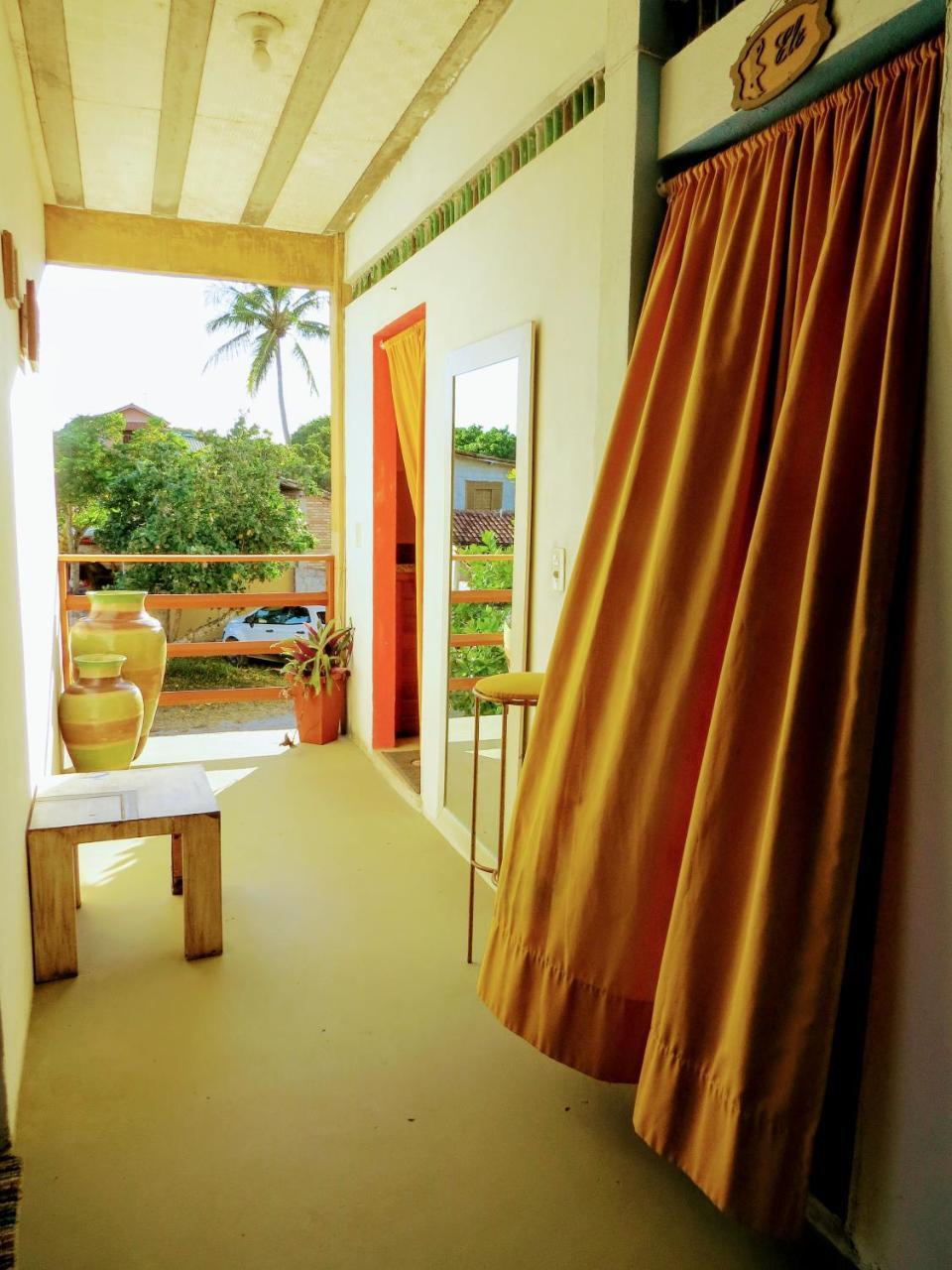 Tribo De Gaia Hostel Itaunas  Luaran gambar