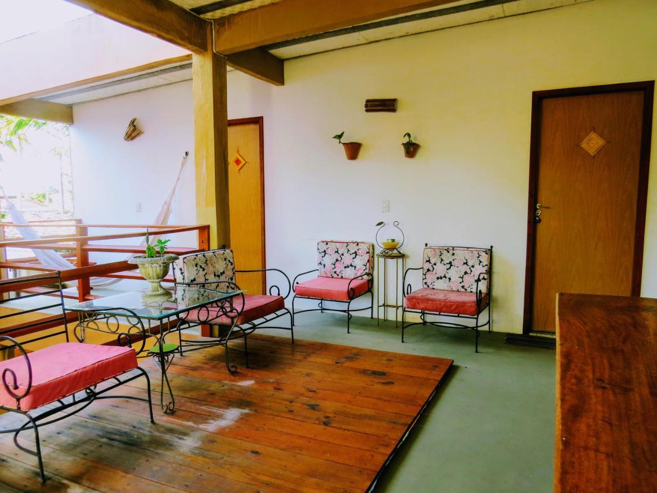 Tribo De Gaia Hostel Itaunas  Luaran gambar