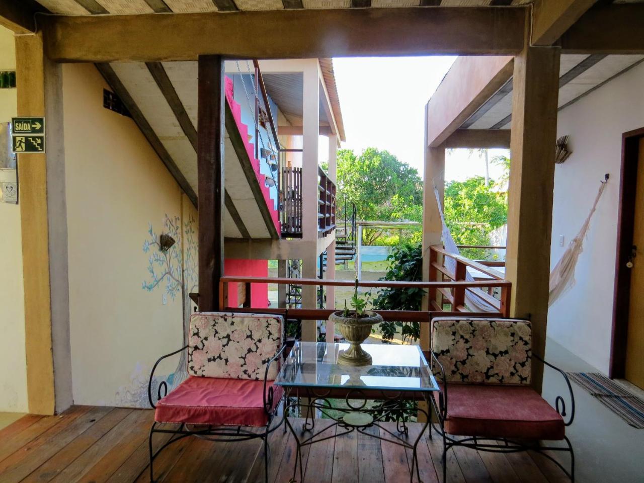 Tribo De Gaia Hostel Itaunas  Luaran gambar