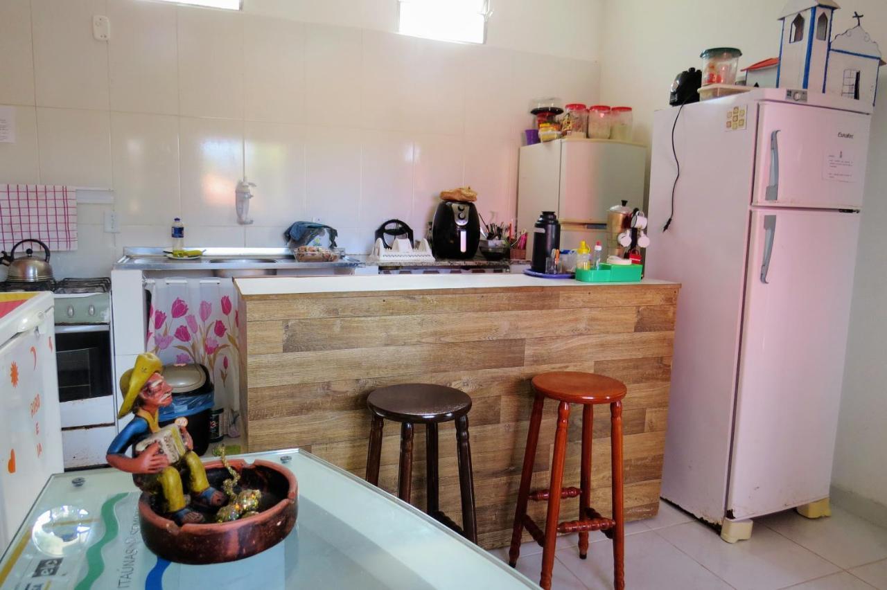 Tribo De Gaia Hostel Itaunas  Luaran gambar